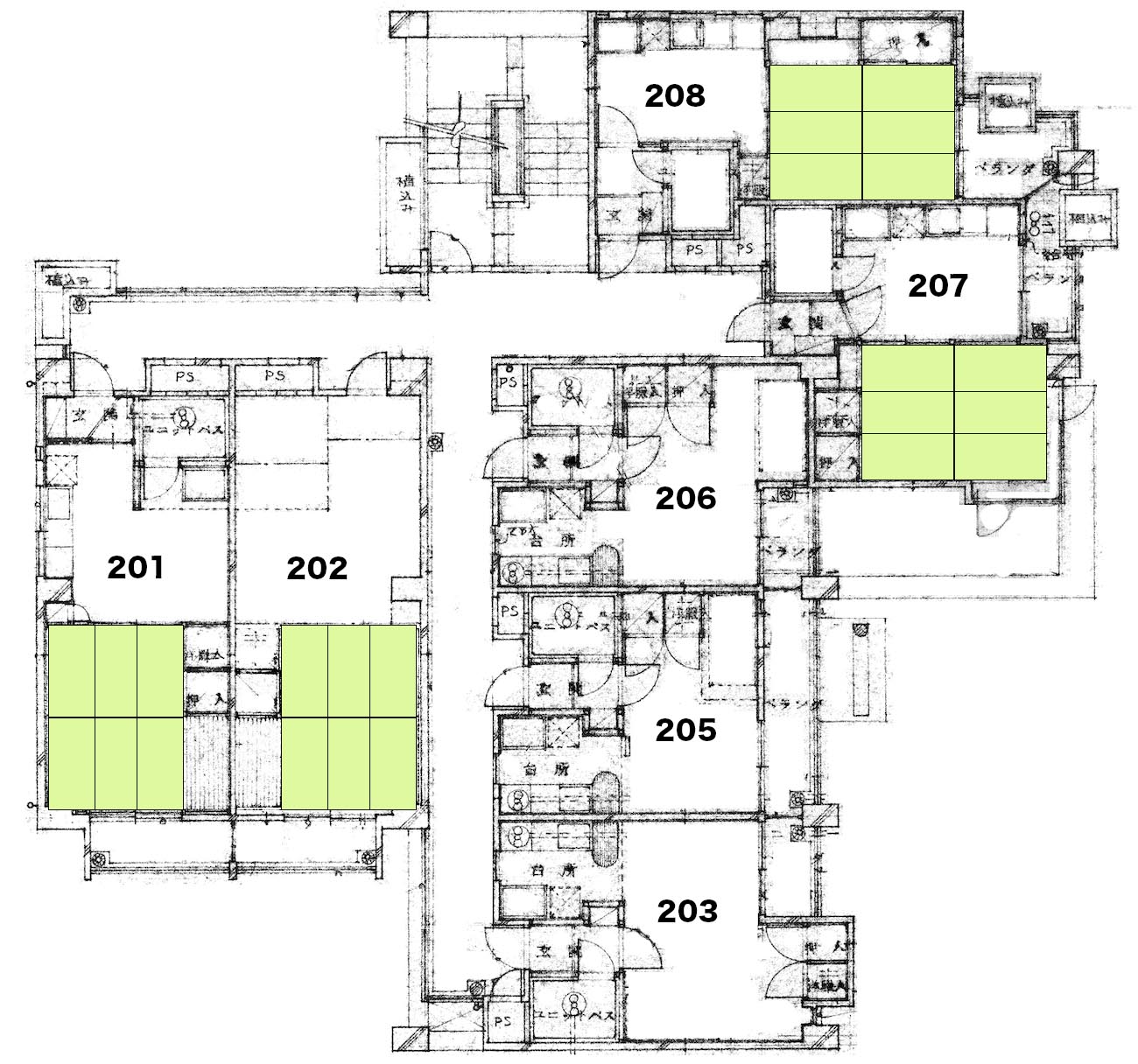 2階フロアプラン